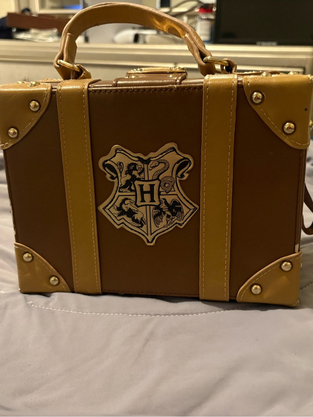 Harry Potter Luggage Suit Case Purse